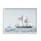 Stupell Industries Traditional Sailboat Vessel Boat on Water Photography Framed Wall Art